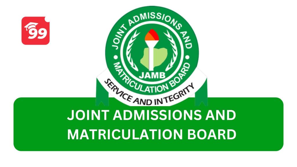 JAMB 2025 UTME/DE