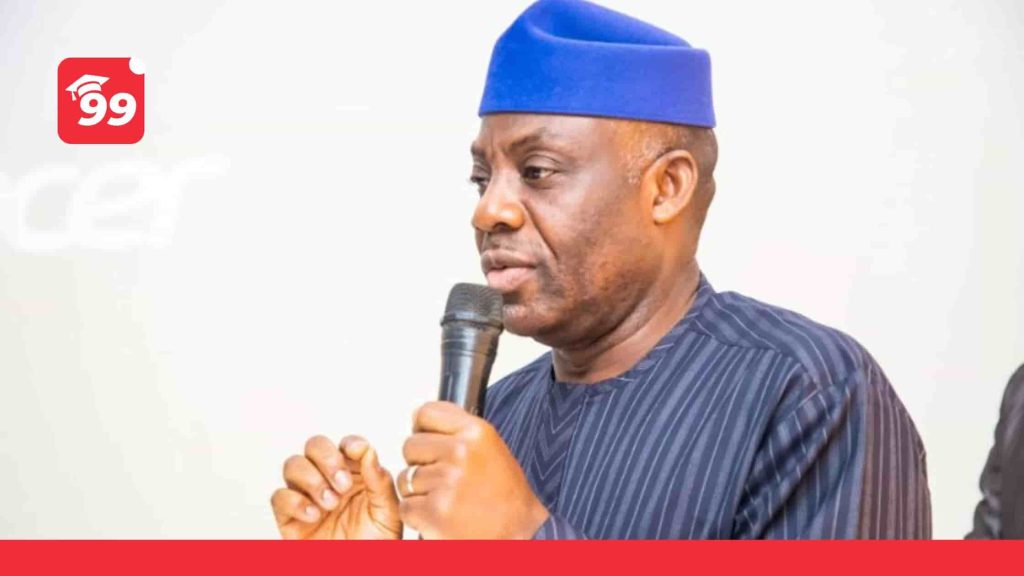Minister of Education, Tunji Alausa.