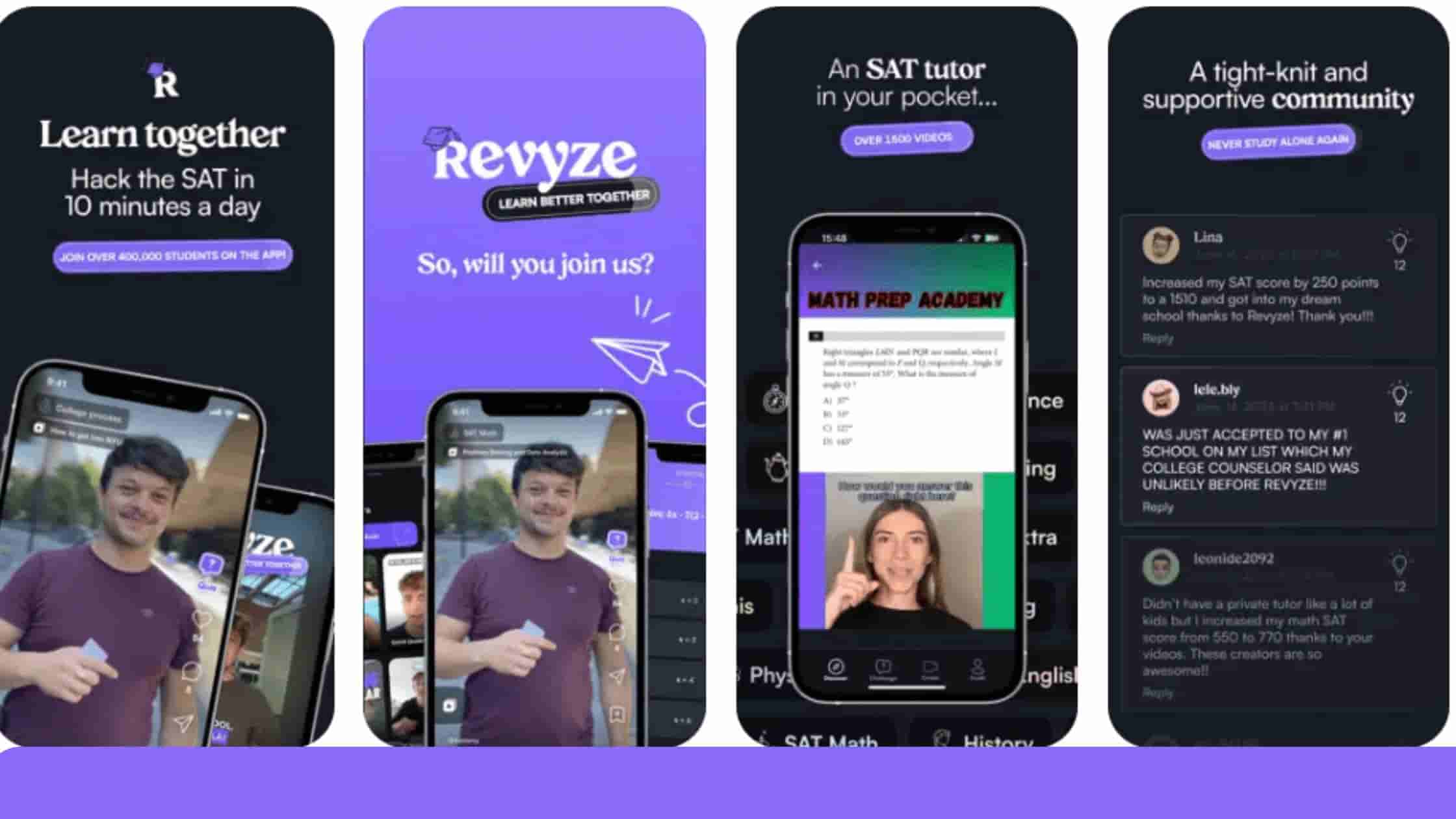 Revyze _The Game-Changing Education App Redefining Learning with TikTok and Duolingo Magic