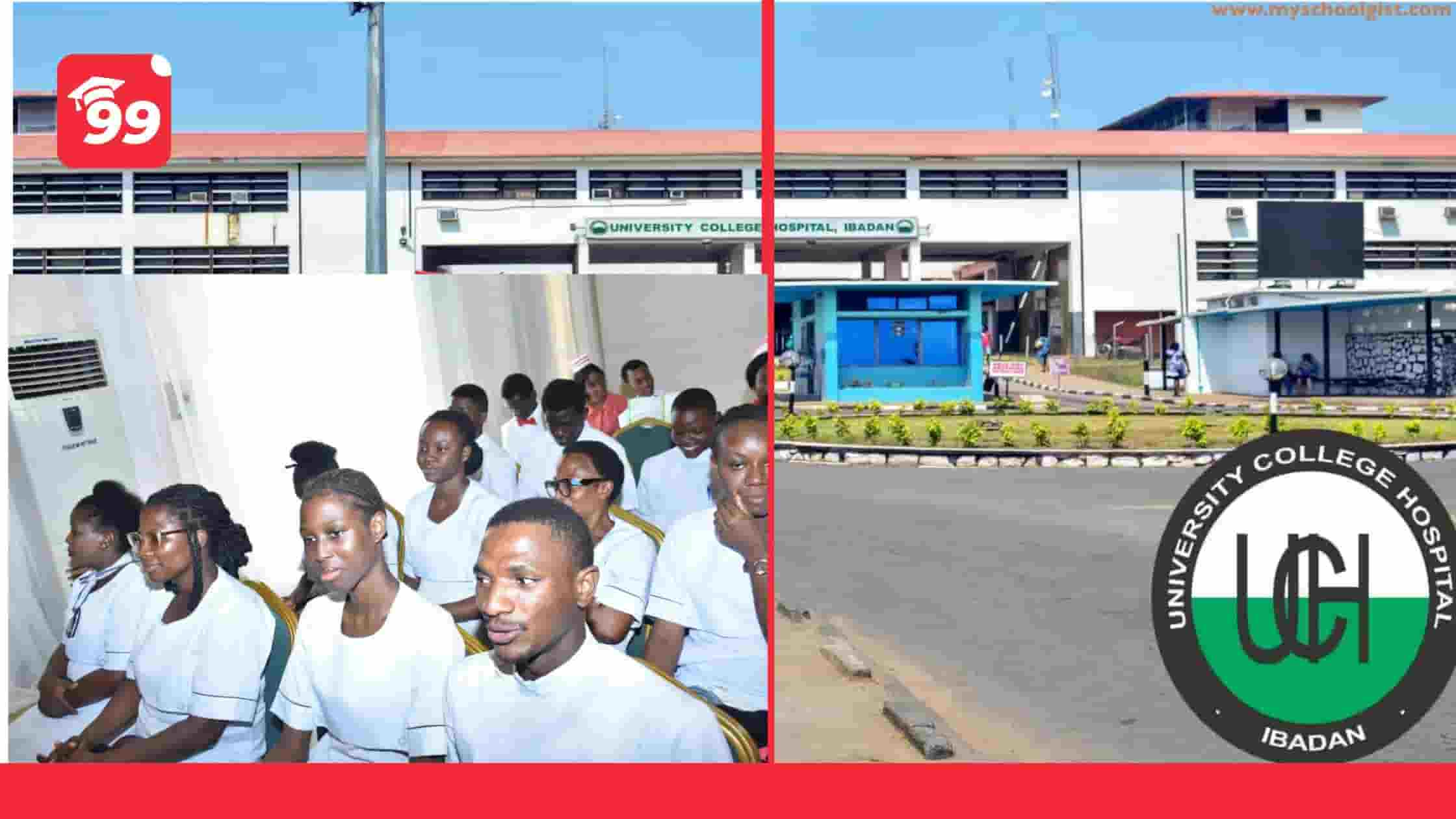 The School of Nursing at the University College Hospital (UCH) in Ibadan, Nigeria,