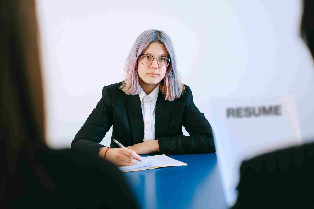 Job search.